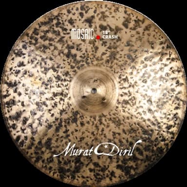 19″ Artistic Mosaic Crash