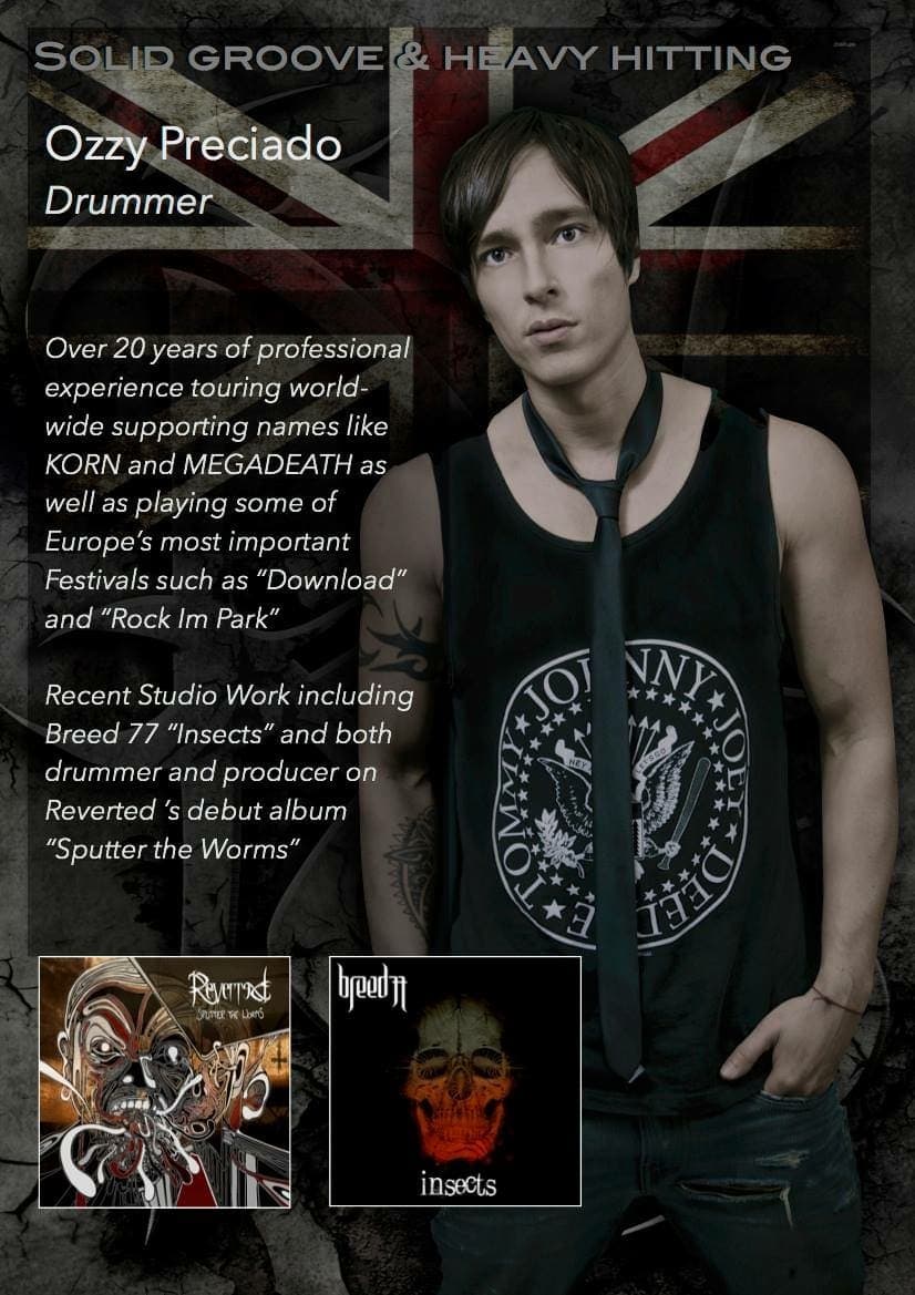 Ozzy Preciado